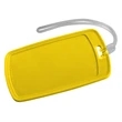 Traveler Rectangular Luggage Tag | https://www.bestnamebadges.com