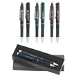 Ballpoint Click Pen & Mechanical Pencil Gift Set in Box | https://www.bestnamebadges.com
