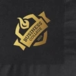 Luncheon Napkin with Coined Edge | https://www.bestnamebadges.com