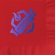 Luncheon Napkin with Coined Edge | https://www.bestnamebadges.com