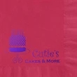 Luncheon Napkin with Coined Edge | https://www.bestnamebadges.com