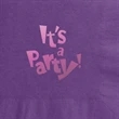 Luncheon Napkin with Coined Edge | https://www.bestnamebadges.com