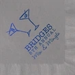 Luncheon Napkin with Coined Edge | https://www.bestnamebadges.com
