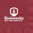 Luncheon Napkin with Coined Edge | https://www.bestnamebadges.com