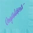 Luncheon Napkin with Coined Edge | https://www.bestnamebadges.com