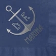 Luncheon Napkin with Coined Edge | https://www.bestnamebadges.com