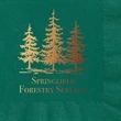 Luncheon Napkin with Coined Edge | https://www.bestnamebadges.com