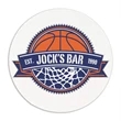 Round Coaster | https://www.bestnamebadges.com