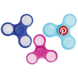 Non LED Fidget Spinner | https://www.bestnamebadges.com