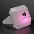 Emerald Cut LED Gem Ring | https://www.bestnamebadges.com