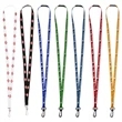 3/8" Econo Lanyard | https://www.bestnamebadges.com
