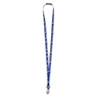 3/8" Econo Lanyard | https://www.bestnamebadges.com