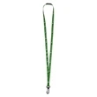 3/8" Econo Lanyard | https://www.bestnamebadges.com