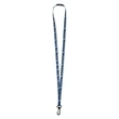 3/8" Econo Lanyard | https://www.bestnamebadges.com
