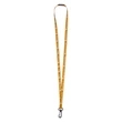 3/8" Econo Lanyard | https://www.bestnamebadges.com