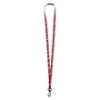 3/8" Econo Lanyard | https://www.bestnamebadges.com