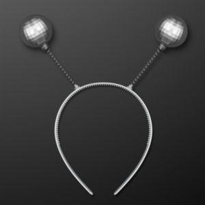 Disco Ball Head Boppers