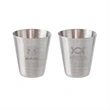 Mini 1 oz. Stainless Steel Shot Glass | https://www.bestnamebadges.com