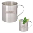 Tibacha Stainless Steel Moscow Mule Mug | https://www.bestnamebadges.com