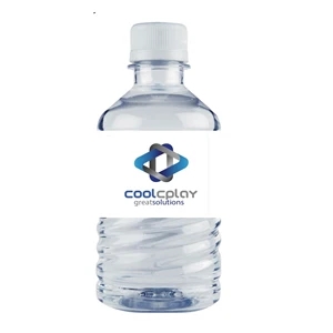Bottled Water with Custom Label