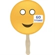 Emoji Hand Fan | https://www.bestnamebadges.com
