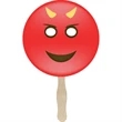 Emoji Hand Fan | https://www.bestnamebadges.com