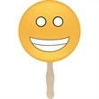 Emoji Hand Fan | https://www.bestnamebadges.com
