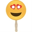 Emoji Hand Fan | https://www.bestnamebadges.com