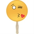 Emoji Hand Fan | https://www.bestnamebadges.com