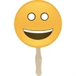 Emoji Hand Fan | https://www.bestnamebadges.com