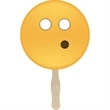 Emoji Hand Fan | https://www.bestnamebadges.com