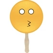 Emoji Hand Fan | https://www.bestnamebadges.com