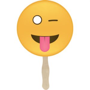 Emoji Hand Fan