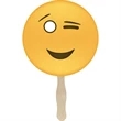 Emoji Hand Fan | https://www.bestnamebadges.com