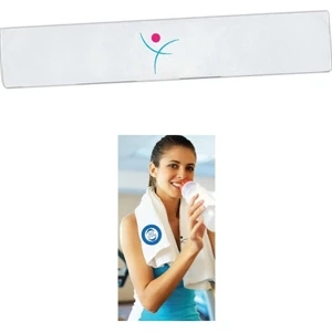 Fitness Towel Dobby Border
