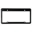 License Plate Frame (4 Holes - Straight Top) | https://www.bestnamebadges.com