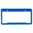 License Plate Frame (4 Holes - Straight Top) | https://www.bestnamebadges.com