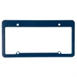 License Plate Frame (4 Holes - Straight Top) | https://www.bestnamebadges.com