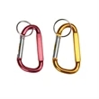 Anodized Aluminum Carabiner Keyring | https://www.bestnamebadges.com