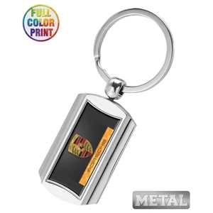 Unique Shaped Metal Keychain