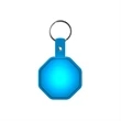 Stop Sign Flexible Key Tag with Split Ring Keychain | https://www.bestnamebadges.com
