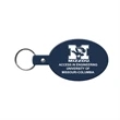 Oval Flexible Key Tag with Split Ring Key-Chain | https://www.bestnamebadges.com