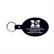 Oval Flexible Key Tag with Split Ring Key-Chain | https://www.bestnamebadges.com