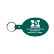 Oval Flexible Key Tag with Split Ring Key-Chain | https://www.bestnamebadges.com