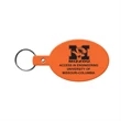 Oval Flexible Key Tag with Split Ring Key-Chain | https://www.bestnamebadges.com
