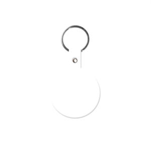 Round Flexible Key Tag