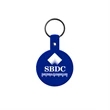 Round Flexible Key Tag | https://www.bestnamebadges.com