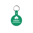Round Flexible Key Tag | https://www.bestnamebadges.com