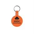 Round Flexible Key Tag | https://www.bestnamebadges.com