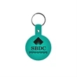 Round Flexible Key Tag | https://www.bestnamebadges.com